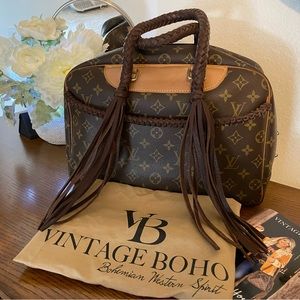 Vintage Boho LV Bag